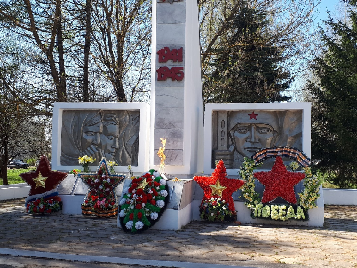Памятник Воинам односельчанам д. Шихово.
