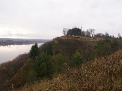 Никульчинское городиище.